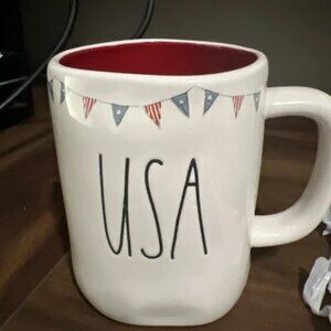 Rae Dunn USA Mug